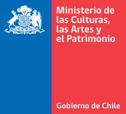 Logo Ministerio de las Culturas, las Artes y el Patrimonio