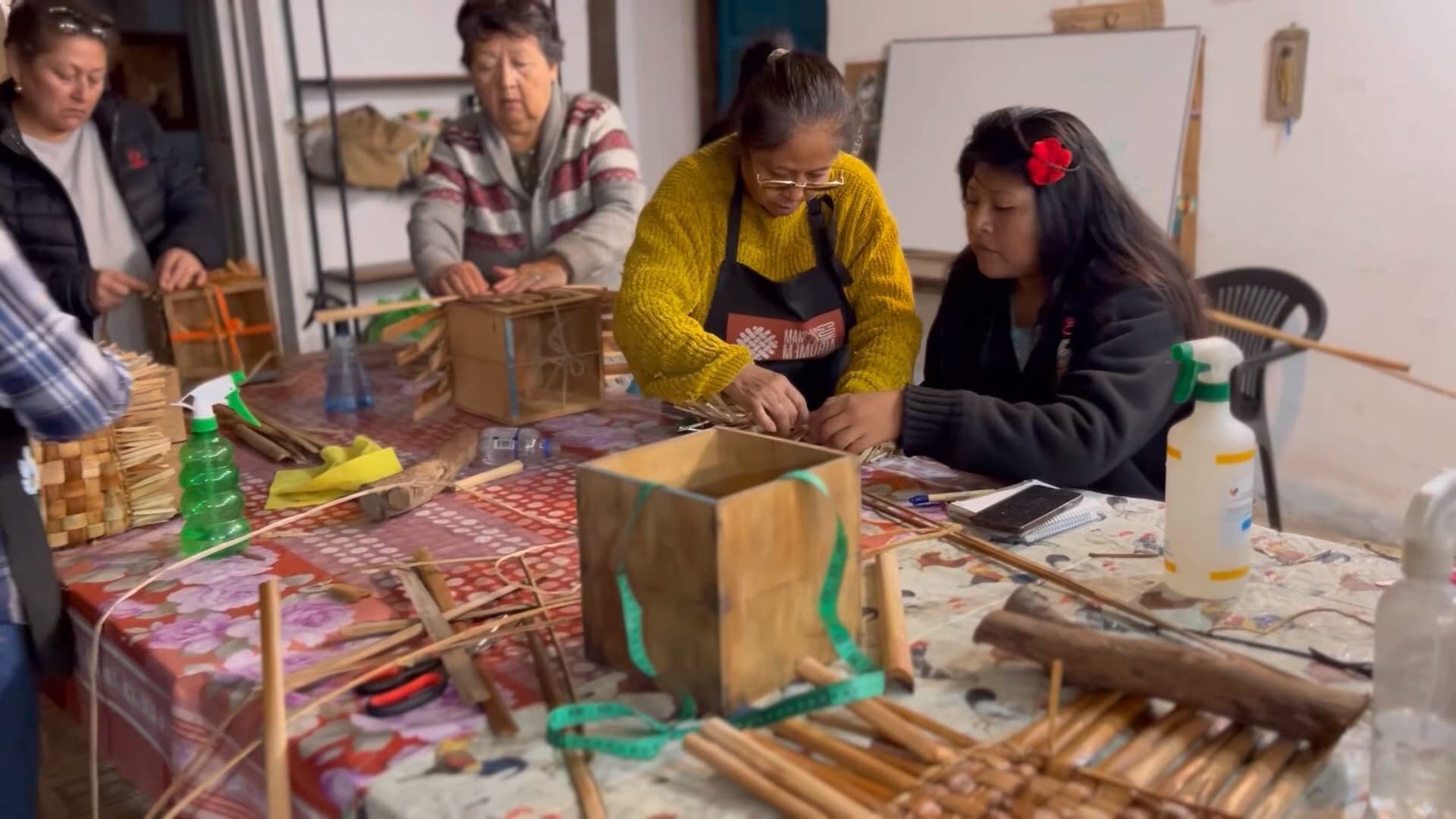 Obra de María Velásquez Barrera #1