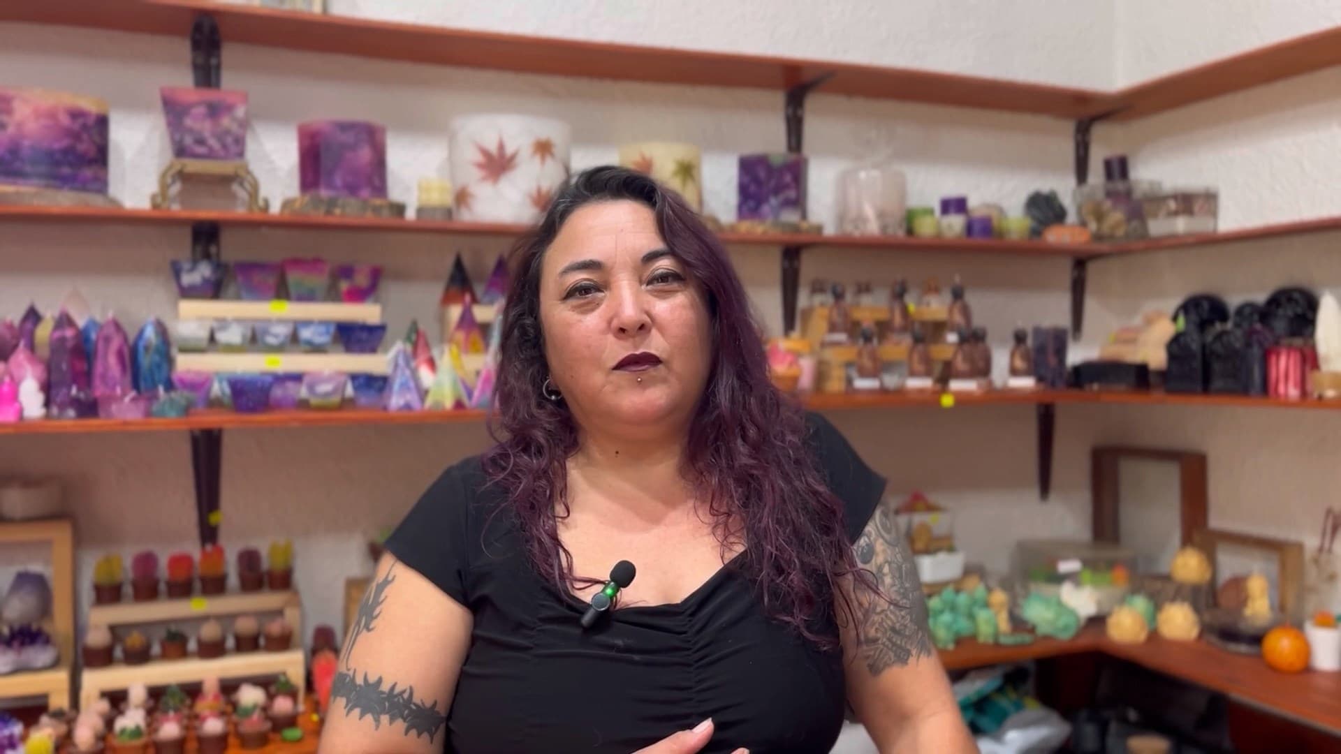 Retrato de Vianka La Fuente